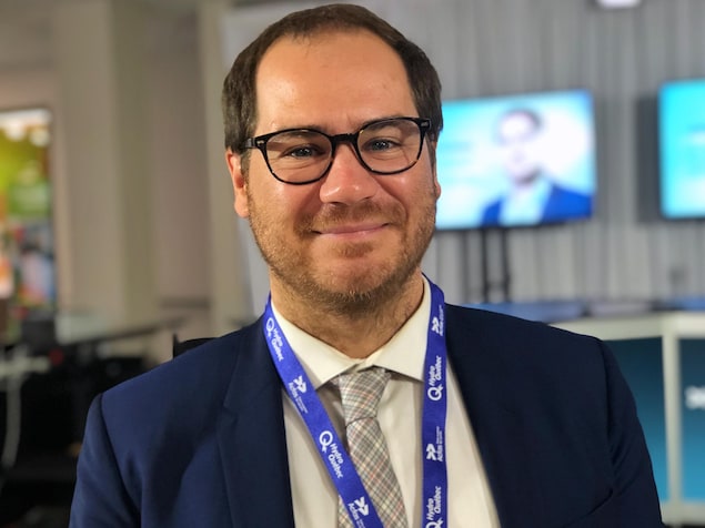 Jérôme Dupras, professeur d'économie écologique à l'université du Québec en Outaouais