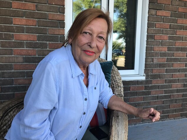 Francine Gingras. Francine Gingras.