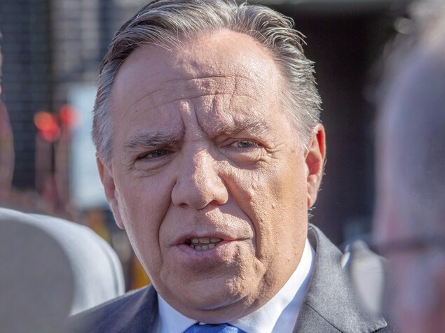 Le premier ministre du Québec, François Legault. Le premier ministre du Québec, François Legault.