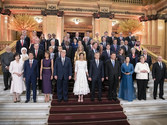 Les leaders du G20