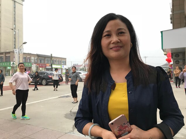 Hao Mei, mère d'un candidat au Gaokao. Maotanchang, mai 2018. Hao Mei, mère d'un candidat au Gaokao. Maotanchang, mai 2018.