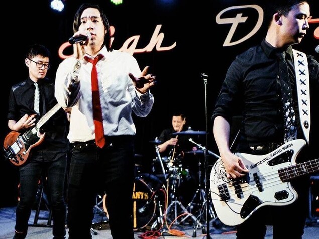 Le groupe The Slants Le groupe The Slants