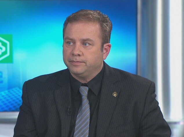 Le président de la Fédération québécoise des municipalités, Jacques Demers, sur le plateau de RDI Économie. Le président de la Fédération québécoise des municipalités, Jacques Demers, sur le plateau de RDI Économie.