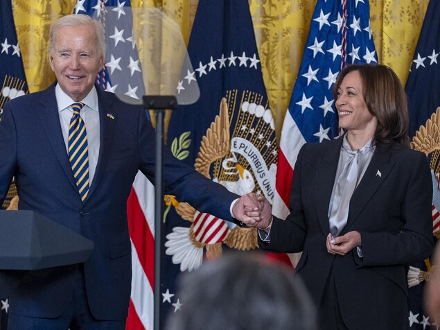 Kwesian Harris Kamala Harris veut remplacer Biden (et c’est la favorite) | En bref ...