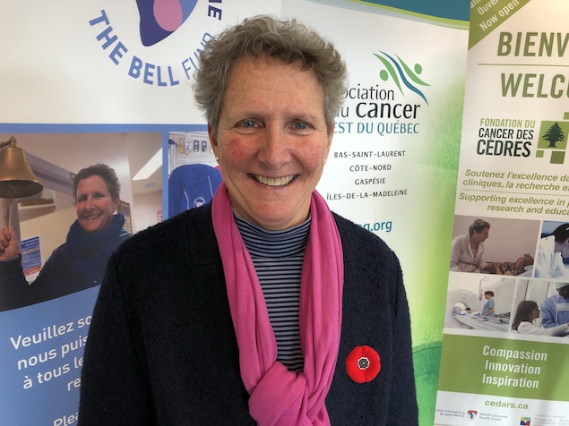 Judy Martin est à l'origine des « trousses réconfort ». Judy Martin est à l'origine des « trousses réconfort ».