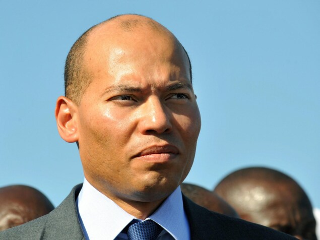 Photo de Karim Wade Photo de Karim Wade