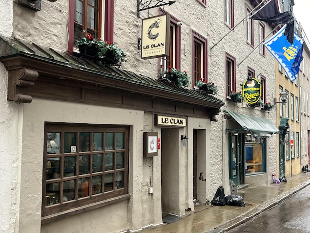 Le restaurant le Clan, qui est situé dans le Vieux-Québec, se mérite une première étoile Michelin.