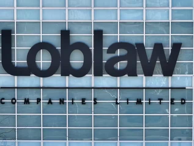 A drone photo from March of Loblaw Companies headquarter. The Canadian retailer reported $13.58 billion in first-quarter revenue on Wednesday morning, a 4.5 per cent increase from a year earlier.