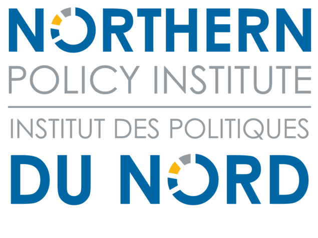 Logo de l’Institut des politiques du Nord. v Logo de l’Institut des politiques du Nord. v