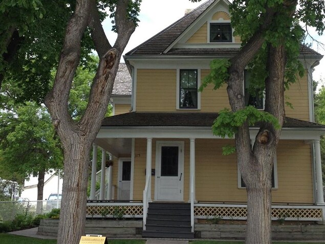 La Maison Gabrielle-Roy, dans le quartier Saint-Boniface à Winnipeg, le 7 juin 2013. La Maison Gabrielle-Roy, dans le quartier Saint-Boniface à Winnipeg, le 7 juin 2013.