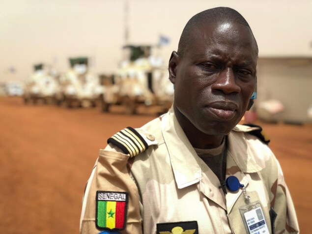 Le Colonel Badara Ndiaye Le Colonel Badara Ndiaye