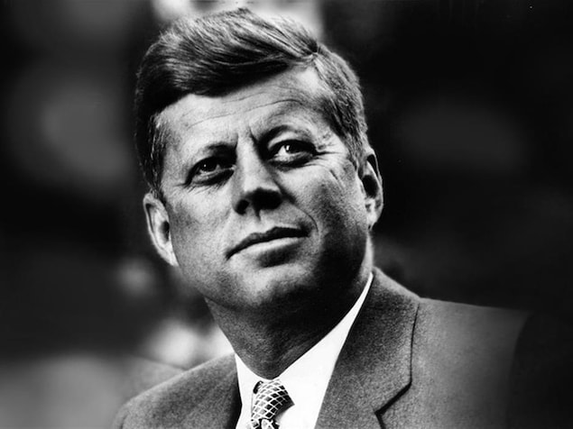 John F. Kennedy, le 35e président des États-Unis