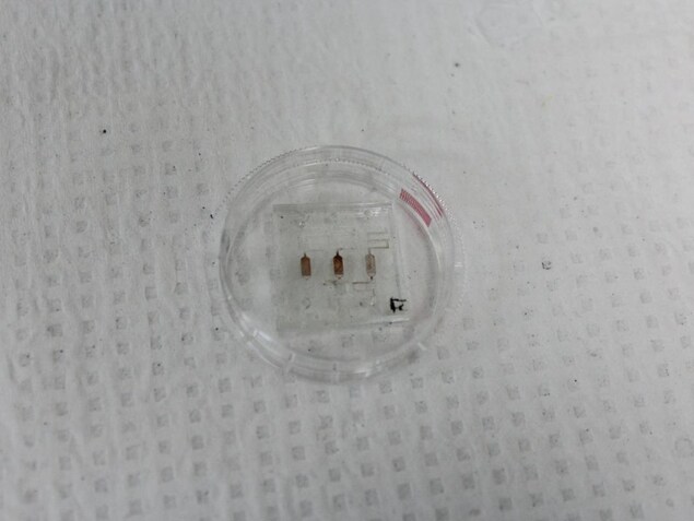 Le piège nanométrique. Le piège nanométrique.