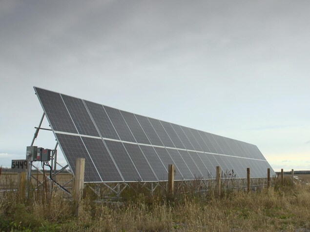 Panneaux solaires. Panneaux solaires.