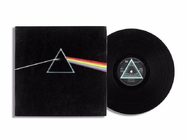 Le disque « The Dark Side of the Moon » de Pink Floyd