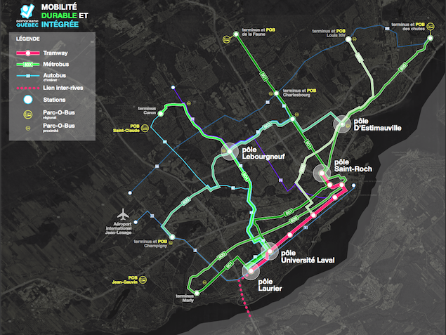 Démocratie Québec propose un plan détaillé pour améliorer l'offre de transport en commun. Démocratie Québec propose un plan détaillé pour améliorer l'offre de transport en commun.