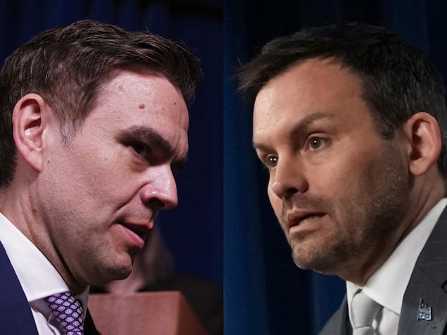 Paul St-Pierre Plamondon et Charles Milliard.