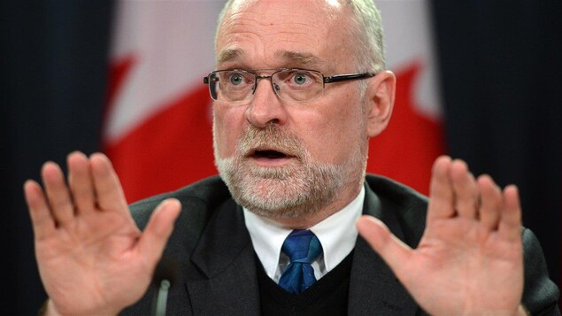 Le vérificateur général du Canada, Michael Ferguson Le vérificateur général du Canada, Michael Ferguson
