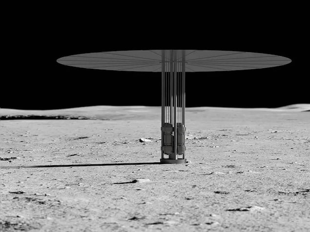 Des réacteurs nucléaires sur la Lune, à quoi bon? | En bref | Radio-Canada