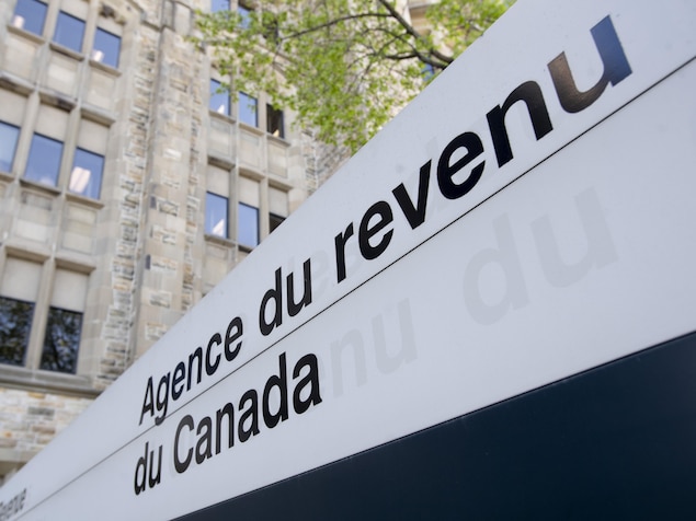 Les bureaux de l'Agence du revenu du Canada.
