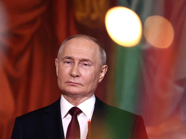 Portrait de Vladimir Poutine