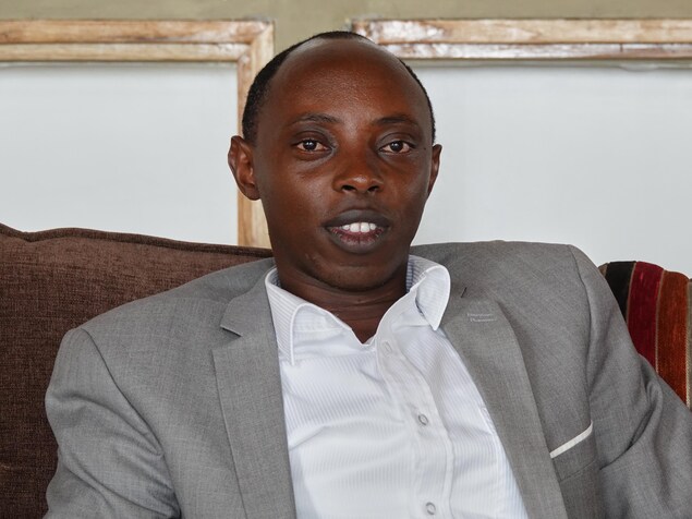 Le visage souriant de Ted Kaberuka Le visage souriant de Ted Kaberuka
