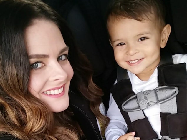 Sarah Wilson et son fils, Amir Khan Sarah Wilson et son fils, Amir Khan