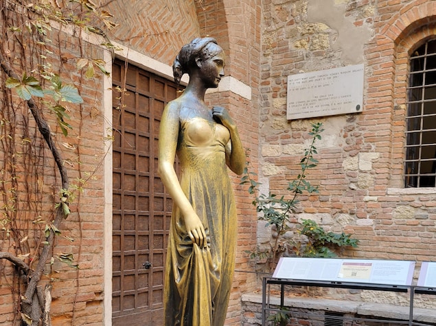 Statue de Juliette.