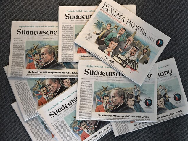 Couverture de journaux Couverture de journaux