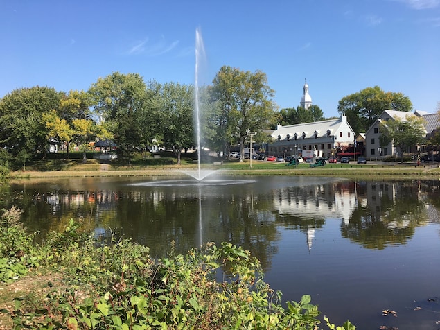 L'Île-des-Moulins, dans le Vieux-Terrebonne.