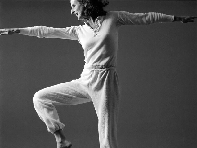 La danseuse Trisha Brown La danseuse Trisha Brown