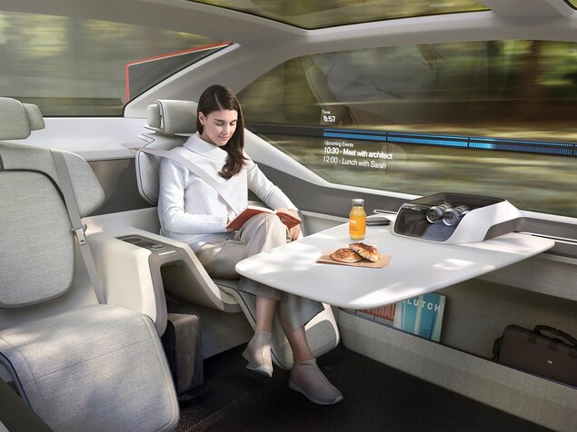 L'espace travail de la 360c. L'espace travail de la 360c.