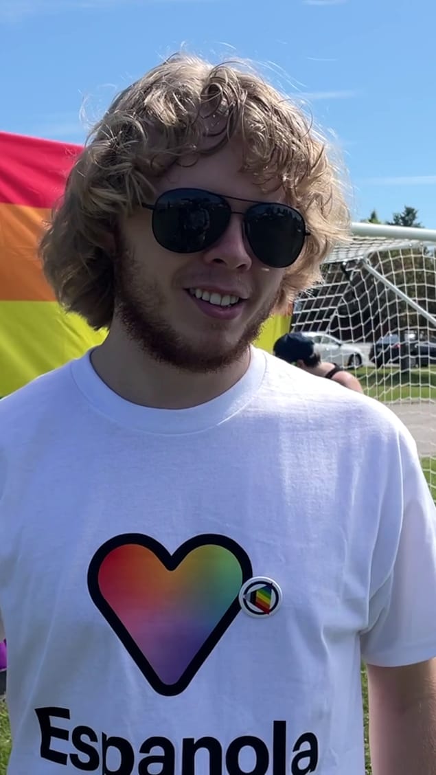 Un portrait d'Aidan Kallioinen.