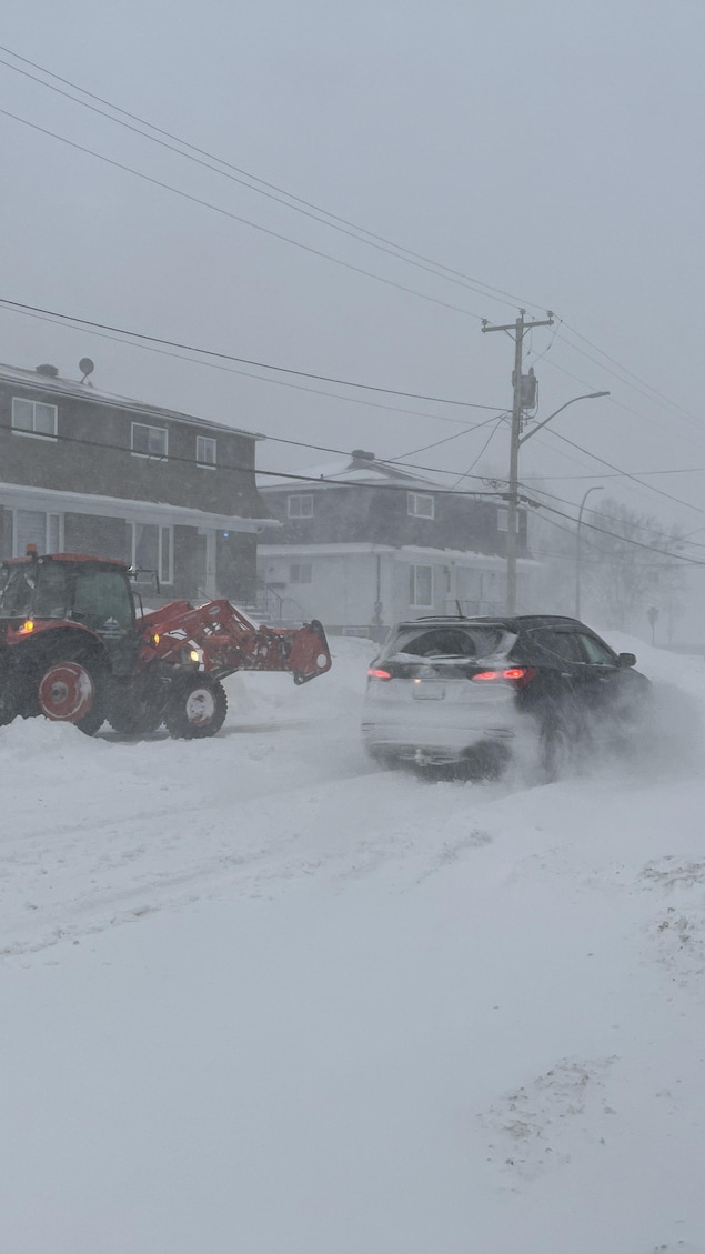L’est du Canada goûte à tout un cocktail météo