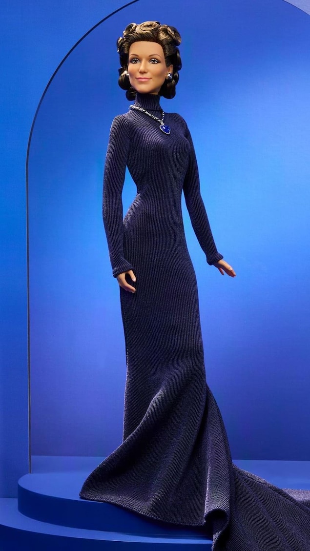 Une Barbie à l'effigie de Céline Dion.
