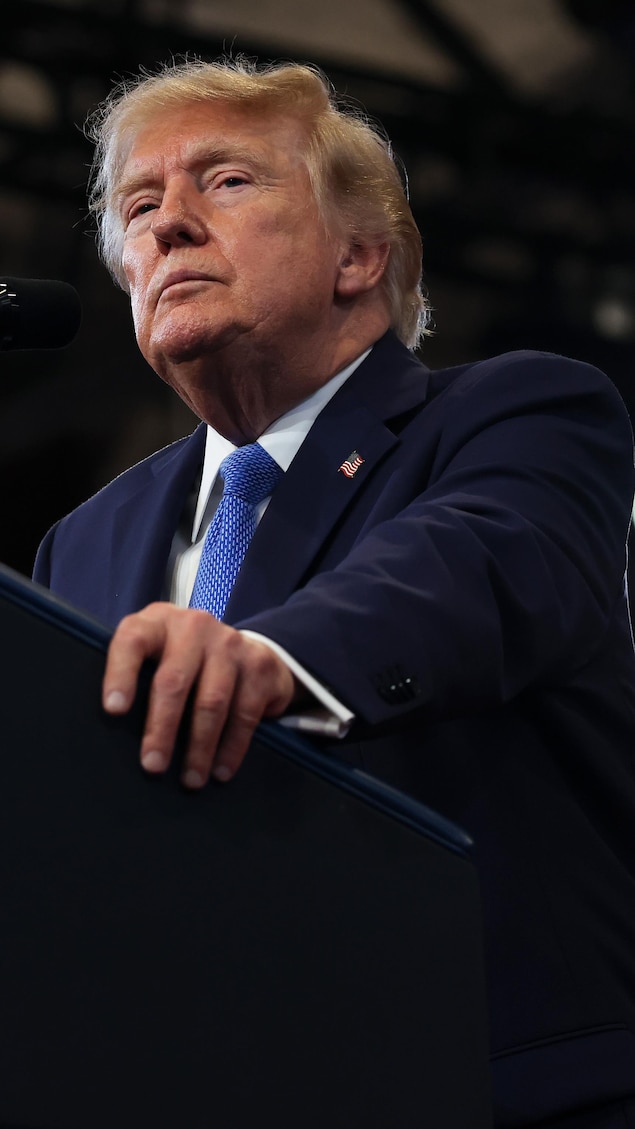 Le président américain Donald Trump.