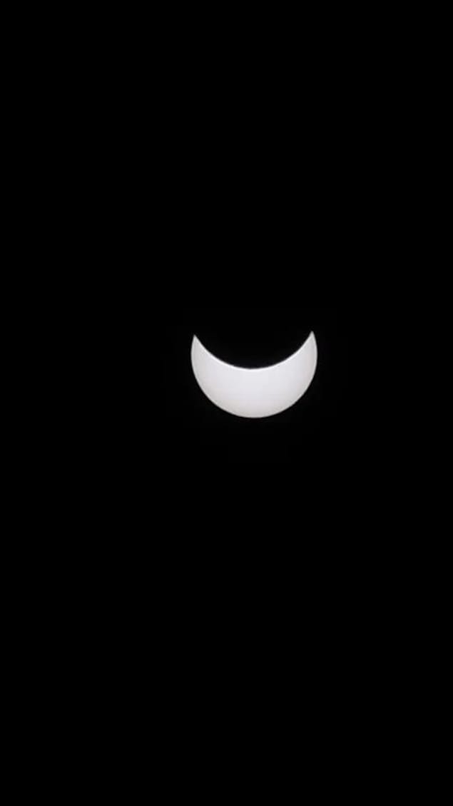 L'éclipse partielle à Terre-Neuve su 12 août 2026.
