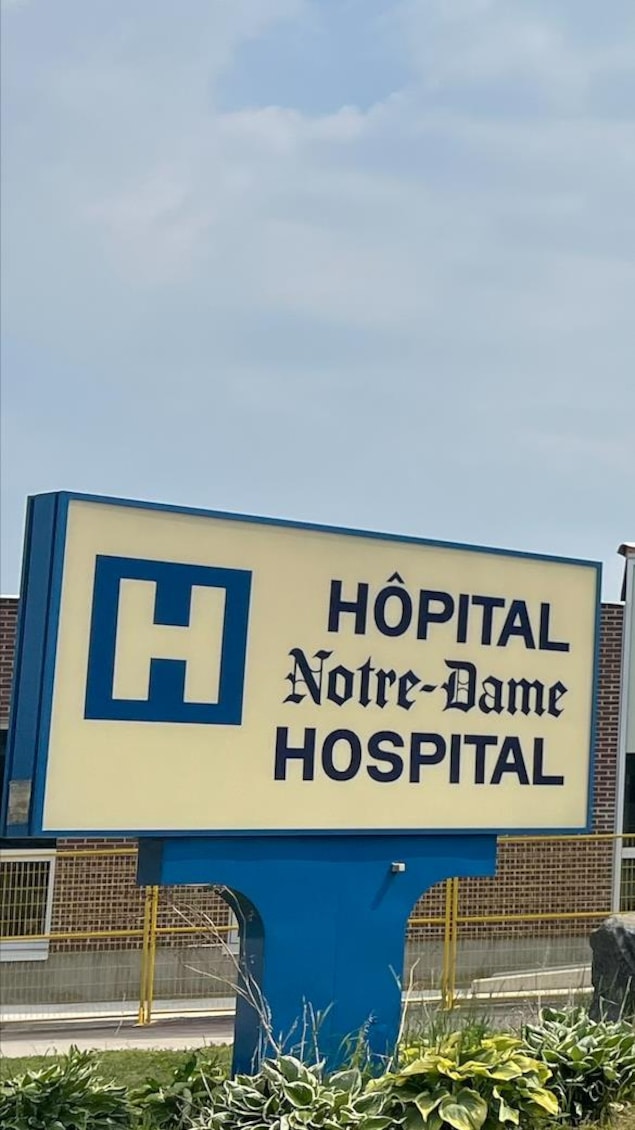 L'hôpital Notre-Dame de Hearst