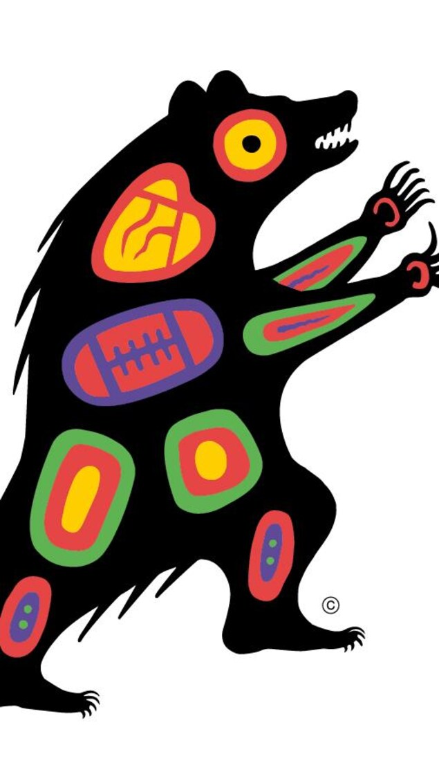 Le logo créé par Frank Polson.