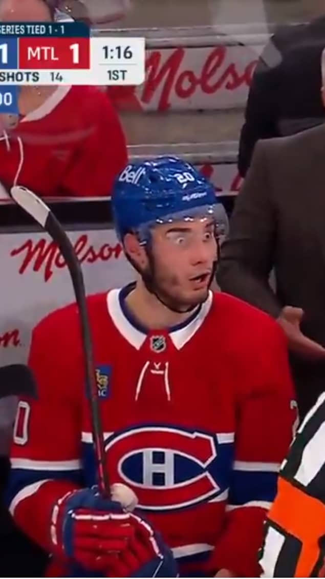 Le moment o le Centre Bell a vibr pour Jakub Dobe | En bref | Radio-Canada Le moment o le Centre Bell a vibr pour Jakub Dobe | En bref | Radio-Canada