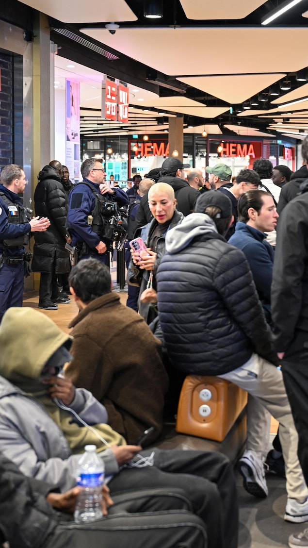 Magasin Swatch fermé