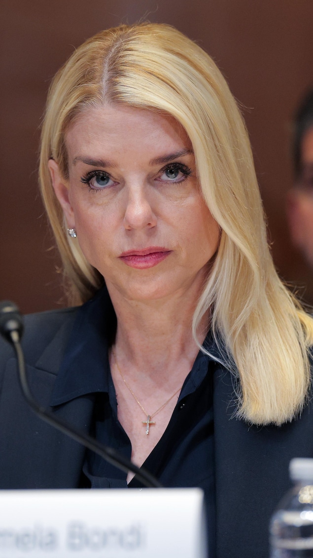 La secrétaire à la justice Pam Bondi.