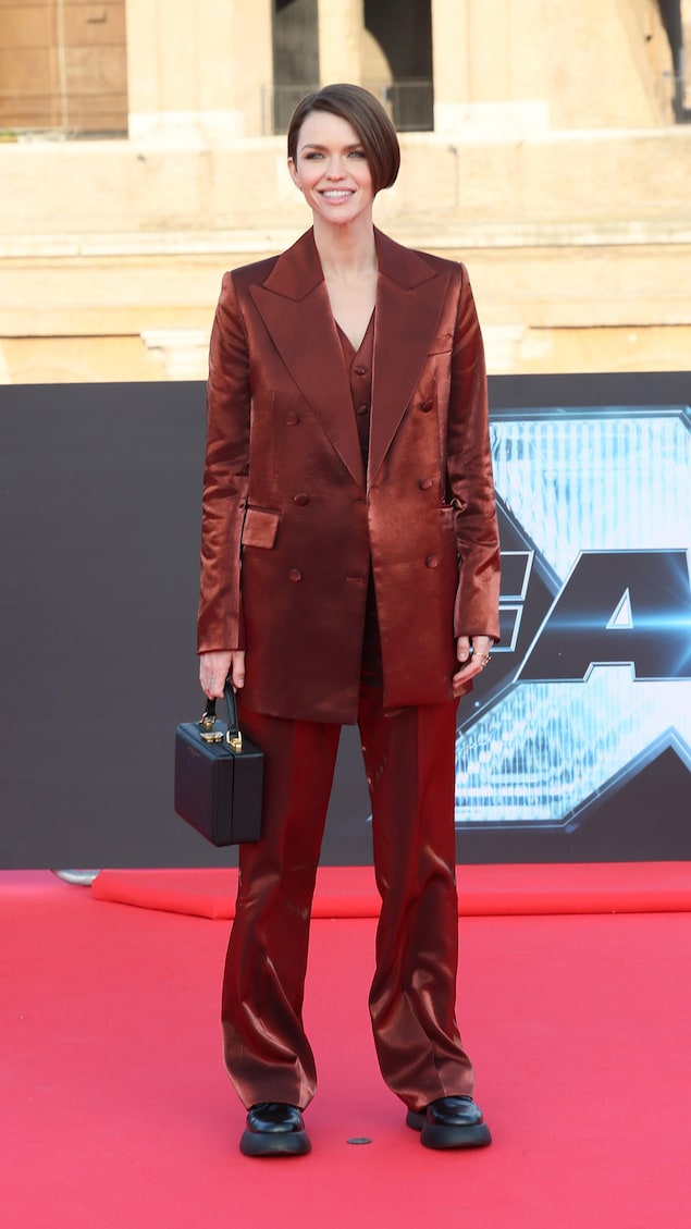 L'actrice australienne Ruby Rose.