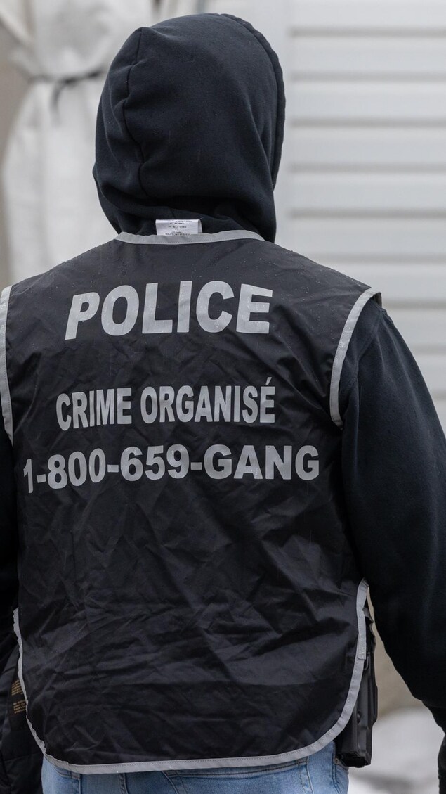 De nombreuses perquisitions policières ont eu lieu dans la région de Québec depuis vendredi.