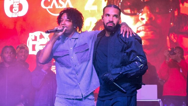 Drake et 21 Savage lancent l’album Her Loss