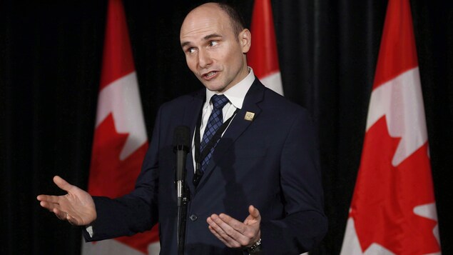 Le ministre fédéral Jean- Yves Duclos