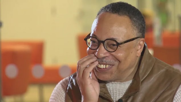 photo de George Elliott Clarke souriant