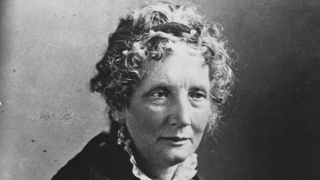 Portrait d’Harriet Beecher-Stowe