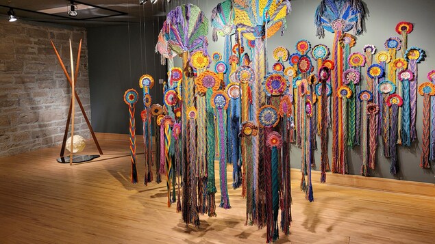 L’éloge du fil, une exposition à la fibre artistique