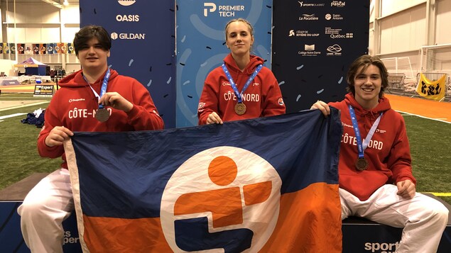 Les judokas nord-côtiers font bonne figure aux Jeux du Québec